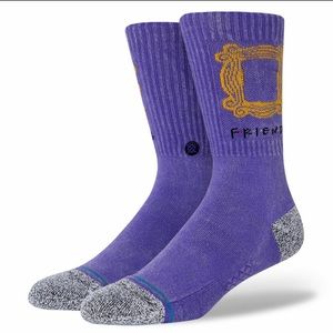 NWT Limited Edition FRIENDS Stance Socks